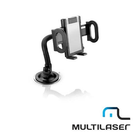 Suporte Universal Multilaser AC168 p/ GPS, Ipod, IPhone, PDA Menor preço em Suporte Universal Multilaser AC168 p/ GPS, Ipod, IPhone, PDA
