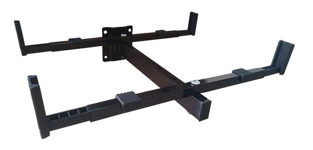 Suporte universal para microondas preto - Prime tech Menor preço em Suporte universal para microondas preto - Prime tech
