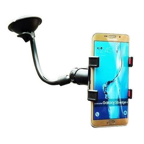 Suporte Universal para smartphone/GPS/Iphone Com haste flexivel de metal Clipe duplo- SP-T20 - Exbom Menor preço em Suporte Universal para smartphone/GPS/Iphone Com haste flexivel de metal Clipe duplo- SP-T20 - Exbom