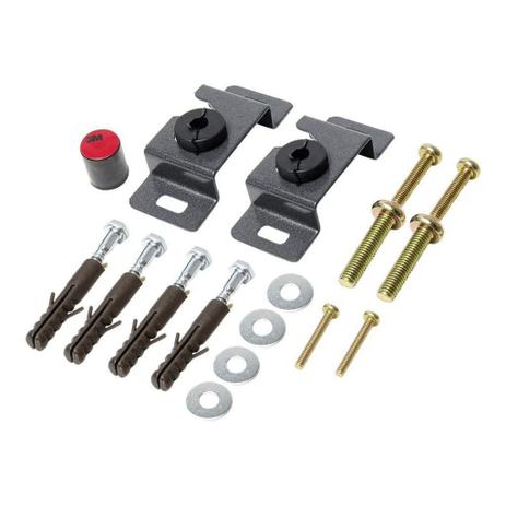 Suporte universal para  tv 10-71 polegadas+ gabarito +parafusose buxas. - SUPRATICK é boa?