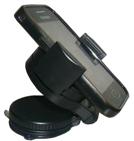SUPORTE UNIVERSAL VEICULAR IPHONE IPOD GPS CELULARES 360º - Om Menor preço em SUPORTE UNIVERSAL VEICULAR IPHONE IPOD GPS CELULARES 360º - Om