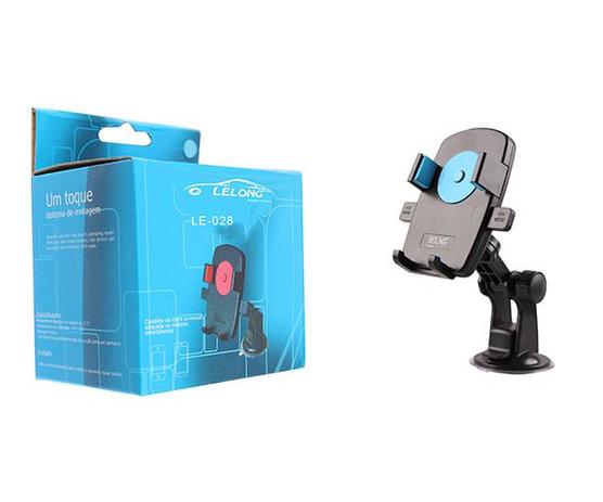 Suporte Universal Veicular L -028 - Lelong Menor preço em Suporte Universal Veicular L -028 - Lelong