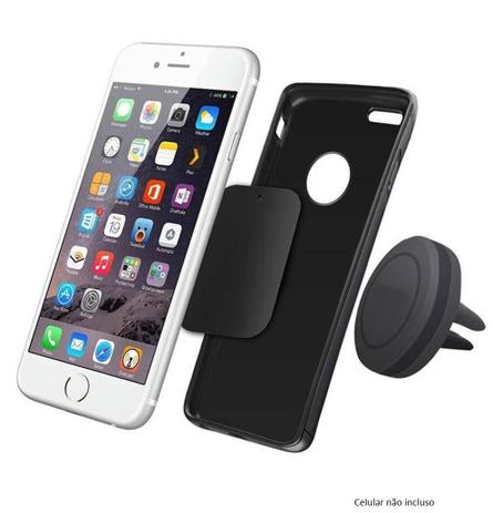 Suporte Universal Veicular Magnético Para Celular Smartphone Gps - Exbom é boa?