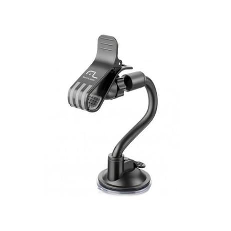 Suporte Universal Veicular Multilaser com Clipe e Braço para Smartphone - AC179 Menor preço em Suporte Universal Veicular Multilaser com Clipe e Braço para Smartphone - AC179