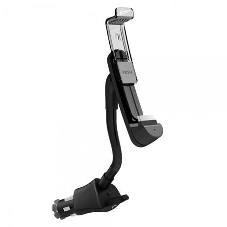 Suporte Veicular 12V com Carregador para iPhone 4 / 4S - Leadership Menor preço em Suporte Veicular 12V com Carregador para iPhone 4 / 4S - Leadership