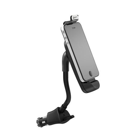 Suporte Veicular 12V com carregador para Iphone 4 Leadership 1335 Menor preço em Suporte Veicular 12V com carregador para Iphone 4 Leadership 1335