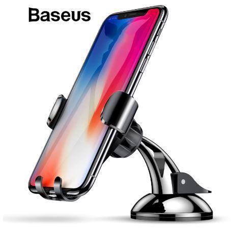 Suporte Veicular Ajustável Baseus Osculum Gravity 360- Prata Menor preço em Suporte Veicular Ajustável Baseus Osculum Gravity 360- Prata