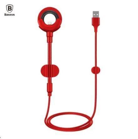 Suporte Veicular Baseus Flexível E Cabo Iphone 7 8 X Plus Menor preço em Suporte Veicular Baseus Flexível E Cabo Iphone 7 8 X Plus