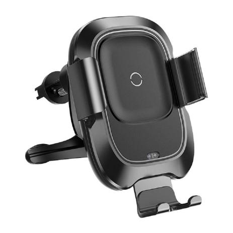 Suporte Veicular Carregador Sem Fio Wireless Infravermelho Inteligente Elétrico Automático Celular Smartphone Ar Condicionado Carro Baseus é boa?