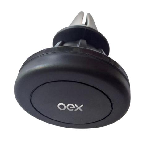 Suporte Veicular Magnetic Preto Oex Menor preço em Suporte Veicular Magnetic Preto Oex