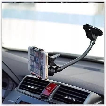 Suporte Veicular Para Celular Com Ventosa para Vidro Parabrisa - SUP0015 - Tomato Menor preço em Suporte Veicular Para Celular Com Ventosa para Vidro Parabrisa - SUP0015 - Tomato