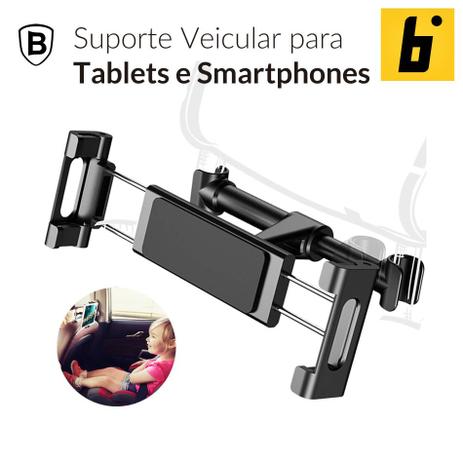 Suporte Veicular para Encosto de Cabeça - Preto - Baseus é ruim? Suporte Veicular para Encosto de Cabeça - Preto - Baseus é boa?