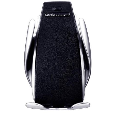 Suporte Veicular Sensor a Laser com Fechamento automático e Carregador sem Fio Pinguim - S5 - Dmix é boa?