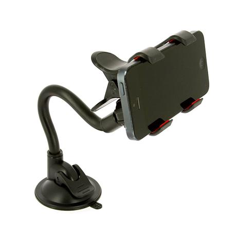 Suporte Veicular Universal Automotivo Celular Gps c/ Ventosa - Outras marcas Menor preço em Suporte Veicular Universal Automotivo Celular Gps c/ Ventosa - Outras marcas