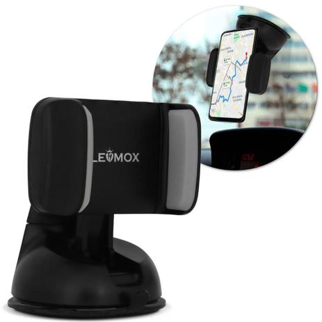 Suporte Veicular Universal Celular GPS Cinza Emborrachado - Nem Compara é boa?