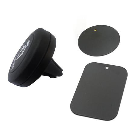 Suporte Veicular Universal Magnético Imã Montável P/ Celular - FA0064 - Feitun Menor preço em Suporte Veicular Universal Magnético Imã Montável P/ Celular - FA0064 - Feitun