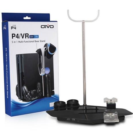 Suporte Vertical 5 Em 1 e Carregador Move PS4/VR Para Ps4 Pro, Ps4 Slim e Ps4 OIVO IV-P4S011 é boa?
