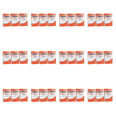 Supra D Suplemento De Vitamina D 3x20ml (Kit C/12) Menor preço em Supra D Suplemento De Vitamina D 3x20ml (Kit C/12)