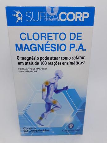SupraCorp Cloreto de Magnesio /60 Comprimidos Catarinense é boa?