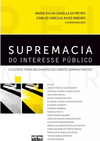 Supremacia do Interesse Público - Atlas Menor preço em Supremacia do Interesse Público - Atlas