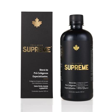Supreme Collagen Pró-Colágenos 500ml Nutriscience Menor preço em Supreme Collagen Pró-Colágenos 500ml Nutriscience