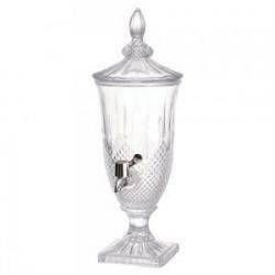 Suqueira de Cristal ou Dispenser 1,8 LT - Decorafast Menor preço em Suqueira de Cristal ou Dispenser 1,8 LT - Decorafast