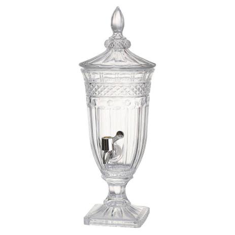 Suqueira de Cristal ou Dispenser Fast 1,8 LT - Decorafast Menor preço em Suqueira de Cristal ou Dispenser Fast 1,8 LT - Decorafast