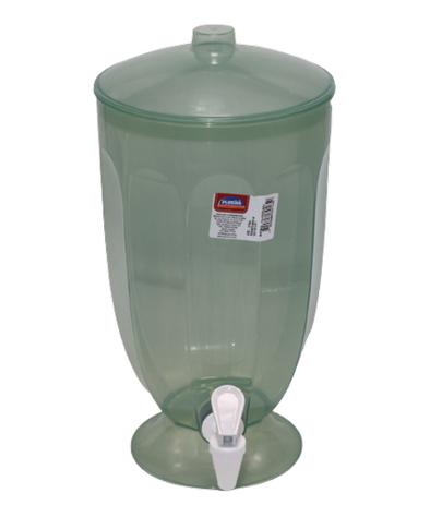 Suqueira de Plástico 3,8 L com Tampa Retrô Fun - Plasútil Menor preço em Suqueira de Plástico 3,8 L com Tampa Retrô Fun - Plasútil