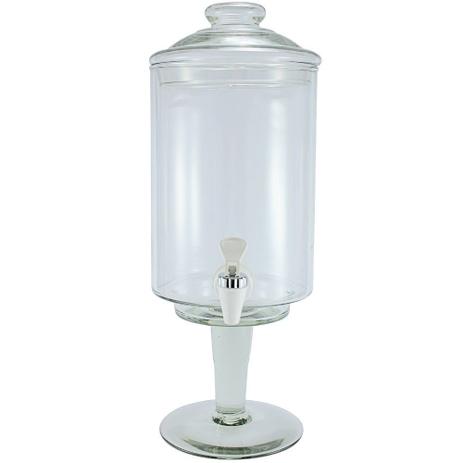 Suqueira de vidro com Tampa - Pote de Vidro com Torneira 03 Litros Leblon - Mistral é boa?