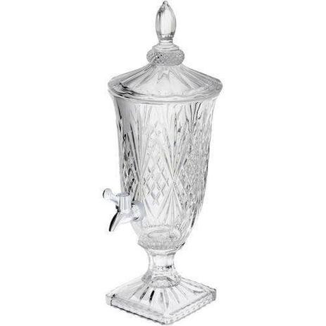 Suqueira, dispensador 2,2 litros para bebida de cristal Brandon Lyor - L6834 é ruim? Suqueira, dispensador 2,2 litros para bebida de cristal Brandon Lyor - L6834 é boa?