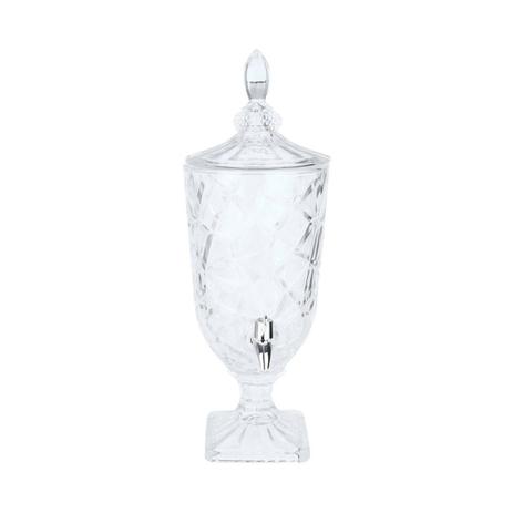 Suqueira, Dispenser 3L De Cristal Emerald Lyor - L66881 Menor preço em Suqueira, Dispenser 3L De Cristal Emerald Lyor - L66881