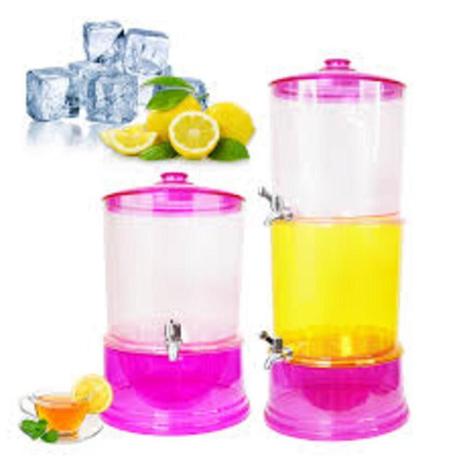 Suqueira dispenser duplo 16 litros com torneira para bebidas suco agua ponche para festa eventos - MAKEDA Menor preço em Suqueira dispenser duplo 16 litros com torneira para bebidas suco agua ponche para festa eventos - MAKEDA