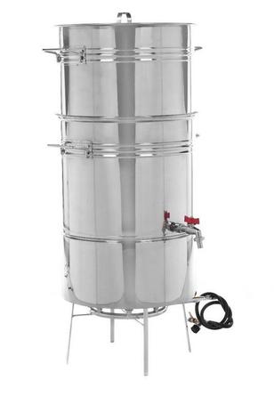 Suqueira Inox Panela Máquina P/ Fazer Suco, 30kgs, C/ Fogareiro - Stampinox Menor preço em Suqueira Inox Panela Máquina P/ Fazer Suco, 30kgs, C/ Fogareiro - Stampinox