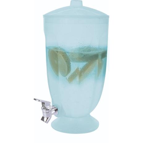 Suqueira Retrô Plasutil Com Capacidade Para 3,8 Litros Porta Sabão Líquido Amaciante Com Torneirinha é boa?