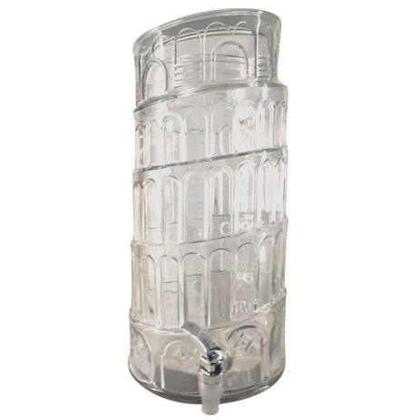 Suqueira Torre de Pisa em cristal ecológico 8L - 23526 - L hermitage Menor preço em Suqueira Torre de Pisa em cristal ecológico 8L - 23526 - L hermitage