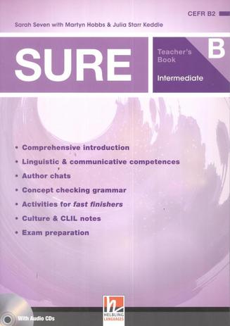 Sure intermediate combo split b tb british english + 2 audio cds - Helbling languages é boa?