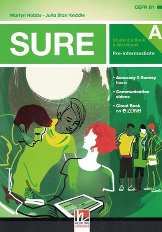 Sure pre-intermediate sb/wb pack a + e-zone - Helbling languages Menor preço em Sure pre-intermediate sb/wb pack a + e-zone - Helbling languages