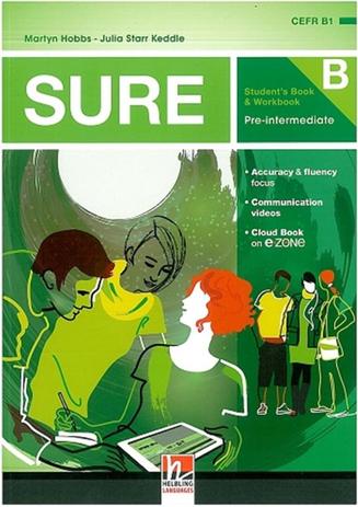 Sure pre-intermediate sb/wb pack b + e-zone - Helbling languages Menor preço em Sure pre-intermediate sb/wb pack b + e-zone - Helbling languages
