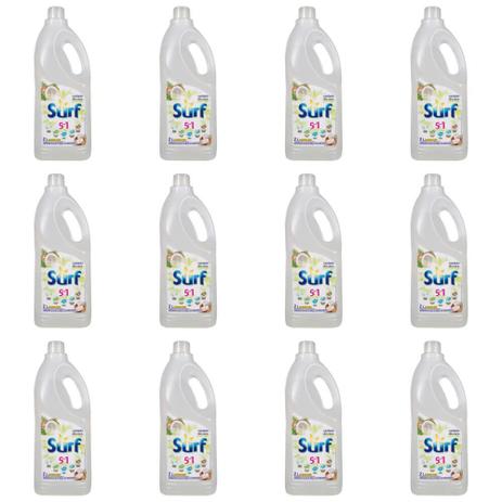 Surf Cuidado Do Coco Lava Roupas 2 L (Kit C/12) Menor preço em Surf Cuidado Do Coco Lava Roupas 2 L (Kit C/12)