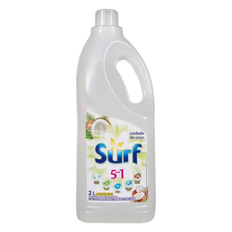 Surf Cuidado Do Coco Lava Roupas 2 L Menor preço em Surf Cuidado Do Coco Lava Roupas 2 L