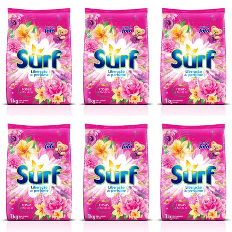 Surf Rosas E Flor De Lis Detergente Em Pó 1kg (Kit C/06) é ruim? Surf Rosas E Flor De Lis Detergente Em Pó 1kg (Kit C/06) é boa?