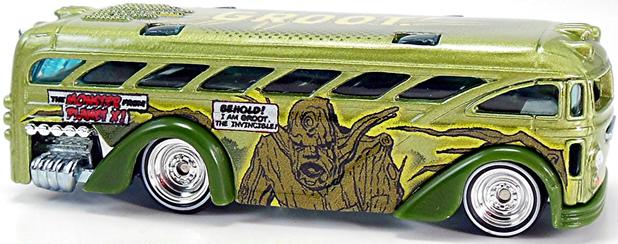 Surfin School Bus - Hot Wheels - Marvel Comics - Groot é boa?