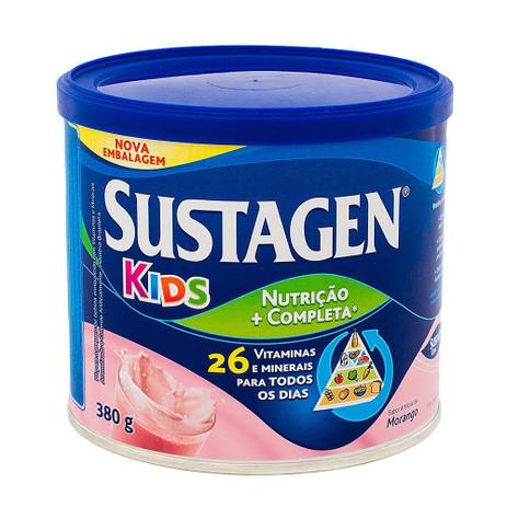 Sustagen Kids Morango Pó  380g Mead Johnson - Mead johnson do brasil é boa?