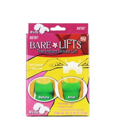 Sutiã adesivo - Bare lifts é boa?
