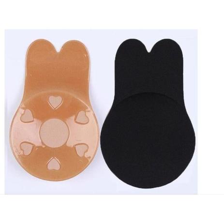 Sutiã Adesivo Levanta Seio Invisible PushUp Orelha De Coelho