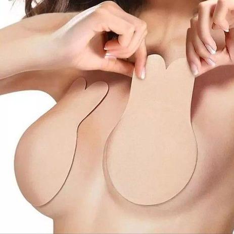Sutiã Adesivo Levanta Seio Invisible PushUp Orelha De Coelho - chinatown - Sutiã  Adesivo / Adesivo para Seios - Magazine Luiza