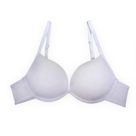 Compre Sutiã 3D Renda Divance Push Up Aumentax Branco Divance Online