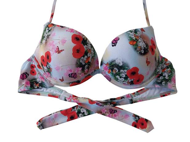 Sutiã Biquíni 3D,Turbo Aumentax Divance Alça Estreita - Biquíni - Magazine  Luiza