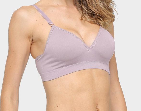 Sutiã De Microfibra Com Ampla Cobertura | Bra Lingerie