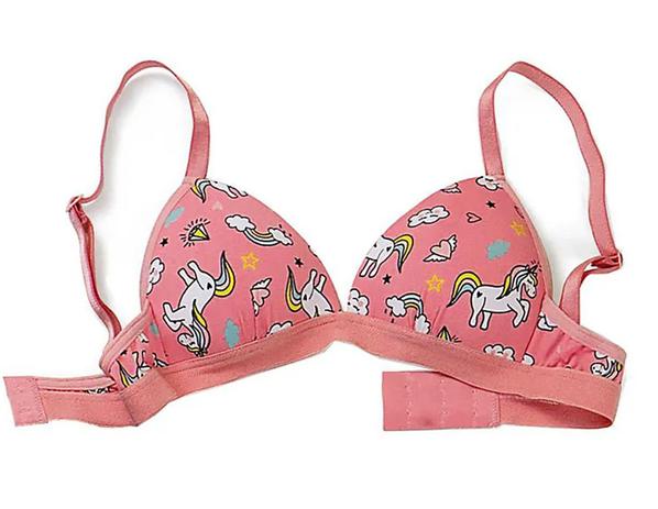 Sutiã Bojo Infantil Recreio Rosa Unicórnio Demillus 078059 - Sutiã / Top  Infantil - Magazine Luiza